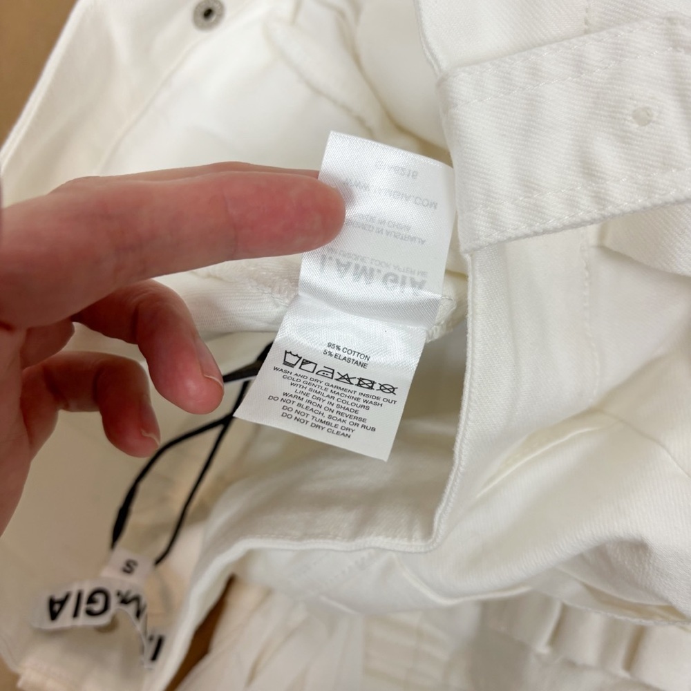 I.AM.GIA Holly Pant in White Size S - Picture 13 of 16